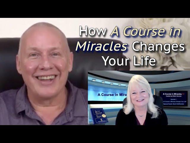 How A Course in Miracles Changes Your Life  David Hoffmeister Interview, Early Years with ACIM