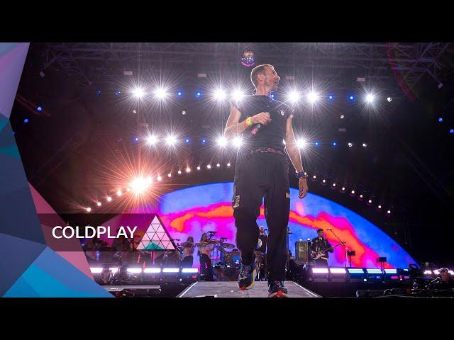 Coldplay - WE PRAY (feat. Little Simz & Elyanna) (Glastonbury 2024)