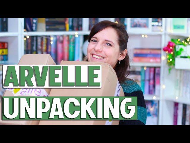 XXL ARVELLE MÄNGELEXEMPLAR UNPACKING APRIL 2024 | melodyofbooks