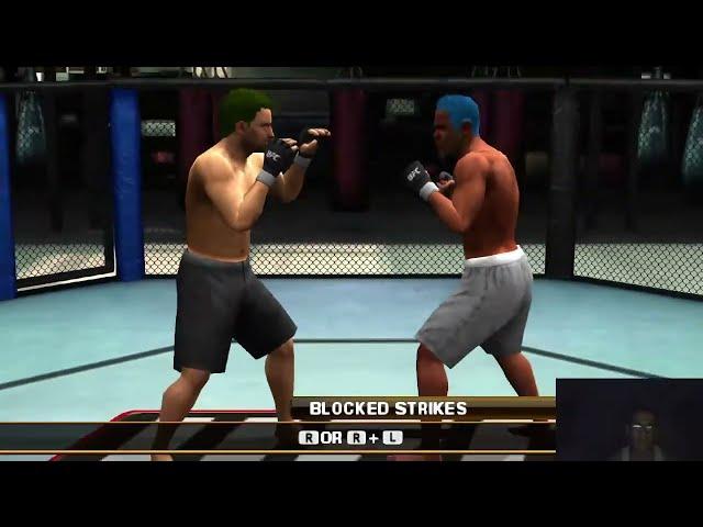 #reactions #reaction UFC 4 Tutorial   - MMA GAME Reaction !- Watch It Here! #nasio ️