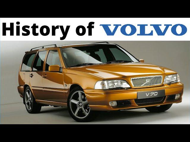 A Far Too Brief History Of Volvo