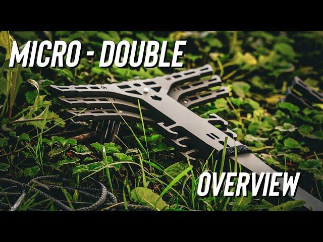 Micro Double Step Climbing Stick Overview