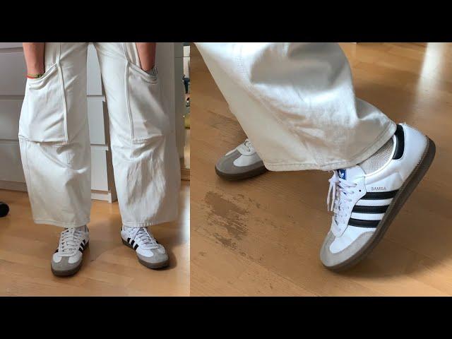 Adidas Samba Outfit Ideen