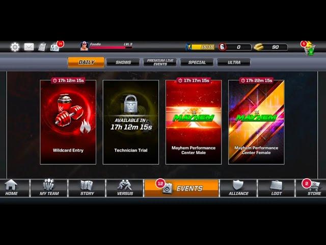 "WWE Mayhem Event Mode Daily | Top Tips & Strategies for Winning Big!"