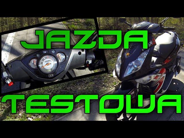 MOTORRO MAX 125 | Prezentacja, brzmienie, Vmax | JAZDA TESTOWA #13