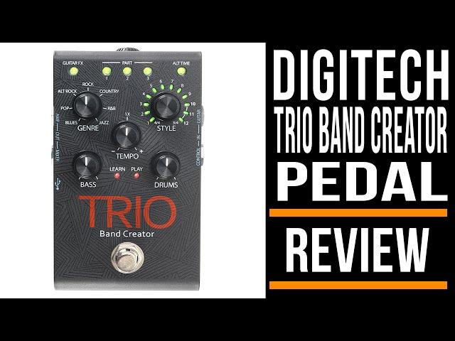 DigiTech Trio Band Creator Pedal | Review