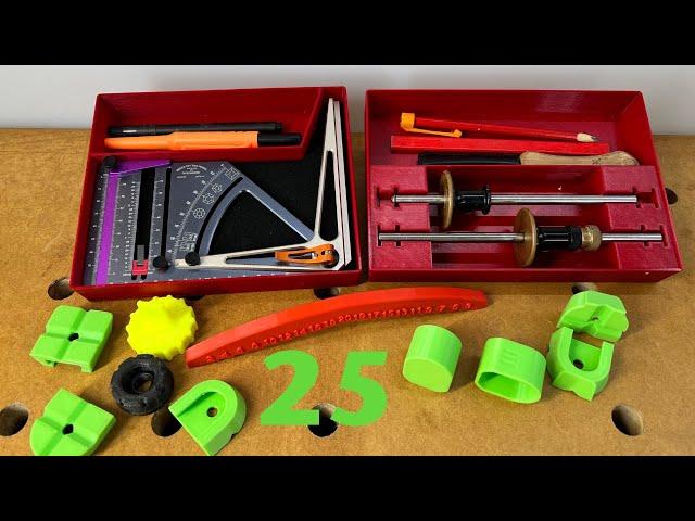 3D Prints in the Workshop 25