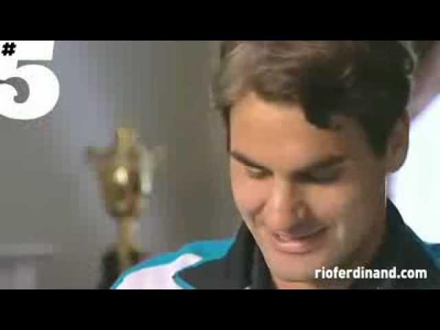 Roger Federer Interview | #5 Legends