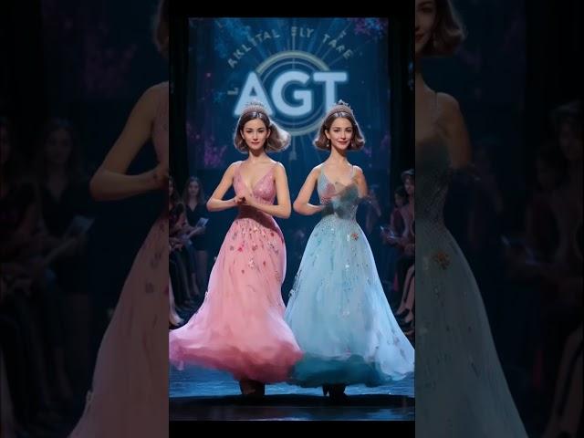 beautiful girls perform amazing on stage