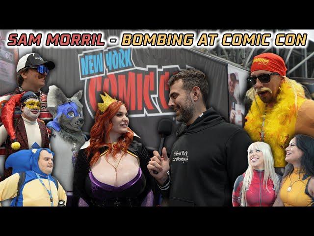 Sam Morril Bombing at Comic-Con