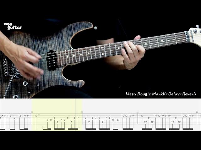 Yiruma(Elvins.J) - River Flows In You Rock Guitar Cover With Tab