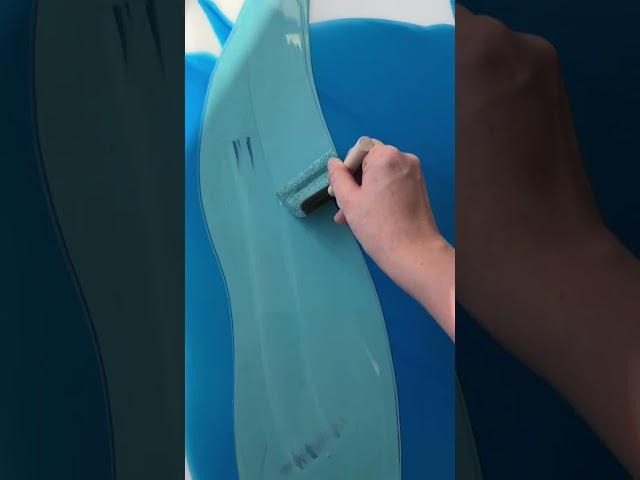 painting process