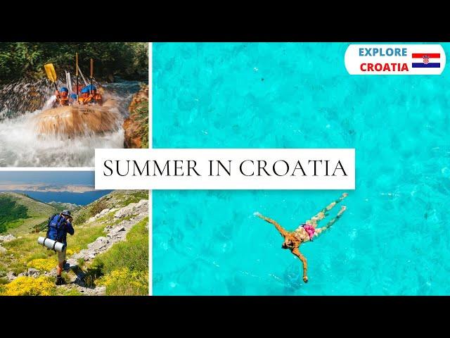 Summer Holidays in Croatia