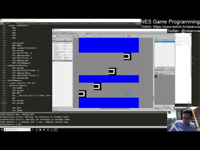 NES Programming #55 - Fixing vertical movement