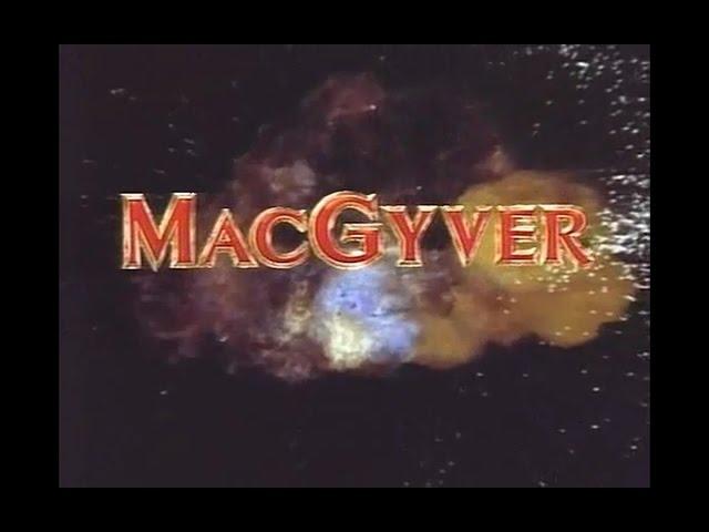 MacGyver Opening Credits and Theme Song