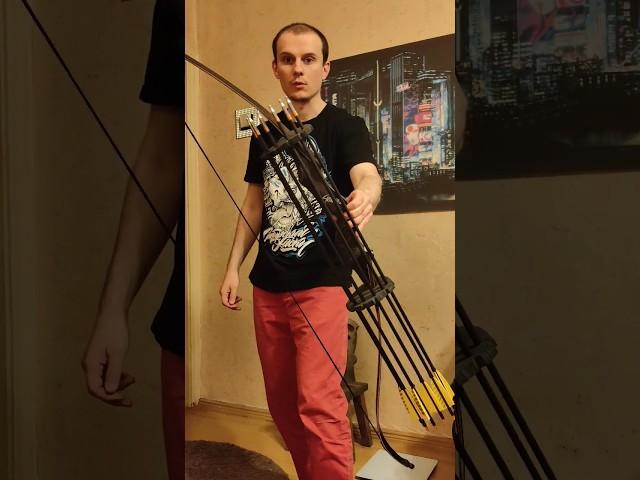 #traditional #archery #diy #quiver #recurve #bow #recurvebow #blackhunter #колчан #стрельбаизлука