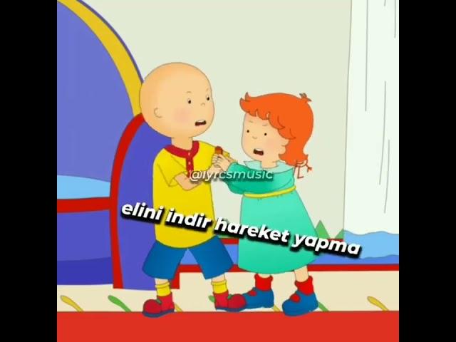 Caillou Küfürlü 18yaş Altı İzlemesin 