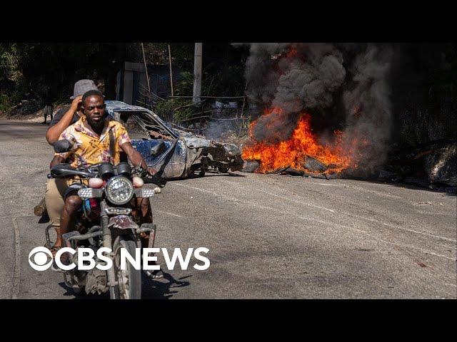 U.N. reportedly evacuating some staff from Haiti amid gang violence