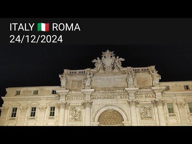 Italy  Roma Fontana Di Trevi 2024