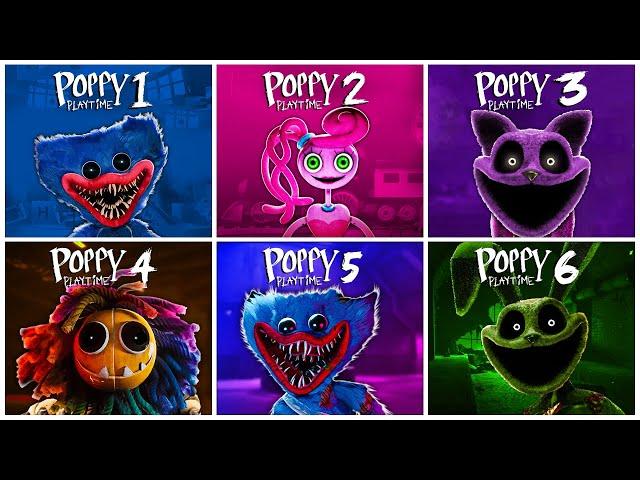 Poppy Playtime: Chapter 1, 2, 3, 4, 5 & 6 Full Gameplay Walkthrough & Ending | Poppy Playtime: 5
