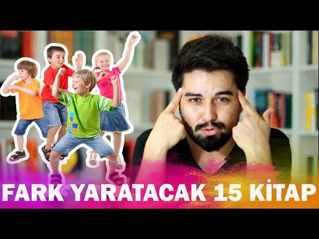 Çocuklarda Fark Yaratacak 15 Kitap | Çocuk Kitabı Tavsiyeleri #3