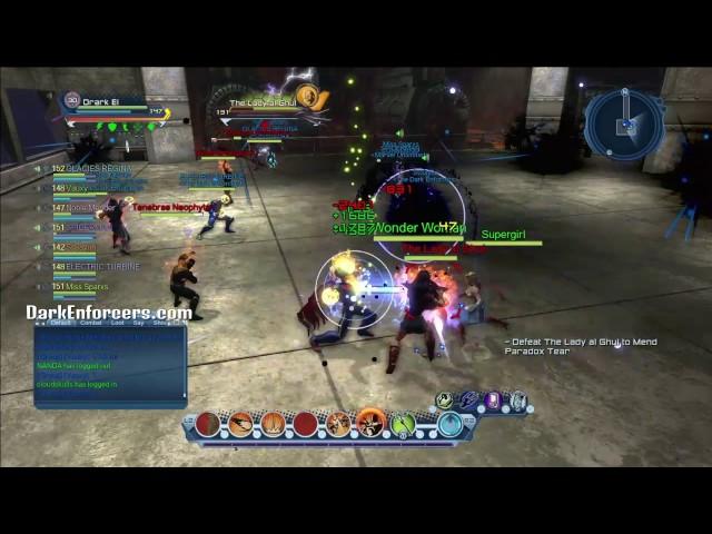 Chain Link feat   |   DCUO Feats