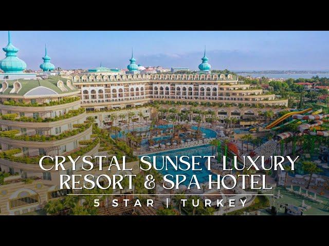 Crystal Sunset Luxury Resort And SPA Hotel | Turkey | @planmytourofficial