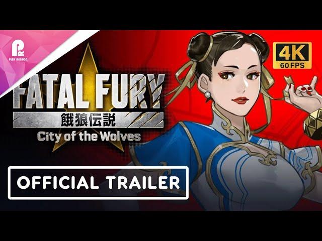 Fatal Fury City of the Wolves | Official Season Pass 1 | Announcement Trailer | 4K 60fps