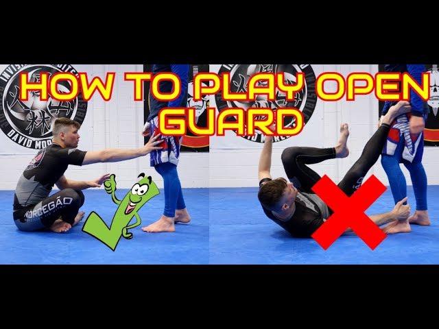 Easy Open Guard: Principles and Concepts