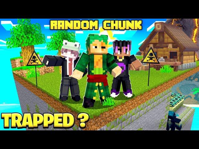 We Got Trapped In ONE CHUNK in Minecraft 