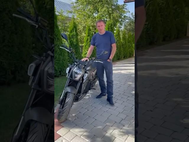 Электромотоцикл Alrendo TS Bravo, отзыв