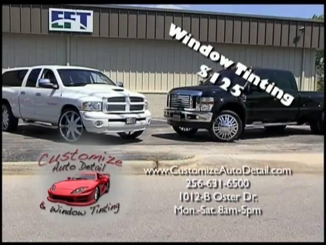 Customize Auto Detail TV Commercial