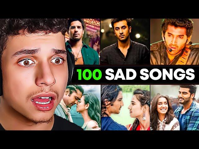 Top 100 SAD BOLLYWOOD SONGS