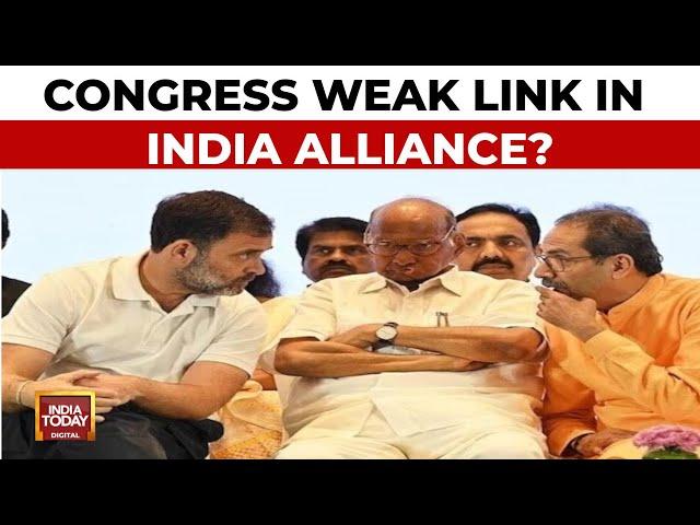 Maharashtra Elections LIVE: After Maharashtra Loss, Is Congress The Weak Link In The INDIA Alliance?