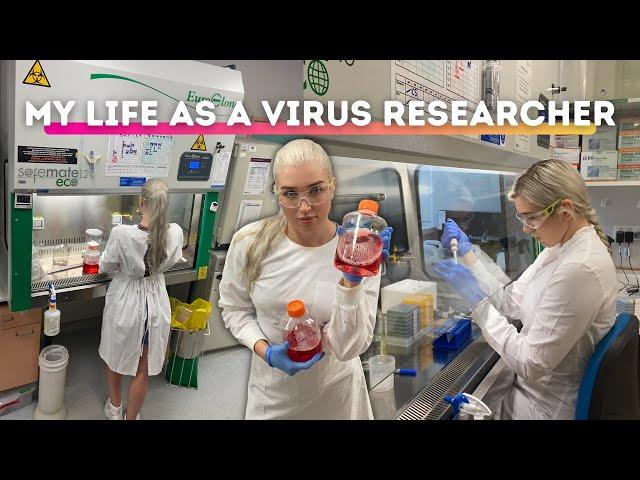 VLOG: My Life in the Laboratory- Virus & Vaccine Research