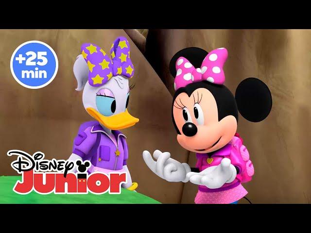 LOS CUENTOS DE MINNIE: Campamento Minnie  | RECOPILACIÓN | @DisneyJuniorES