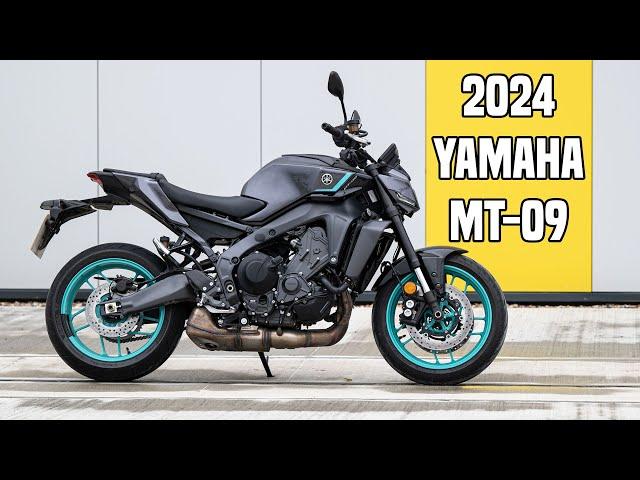 2024 Yamaha MT-09 - First Ride Review - Is it the best naked triple?