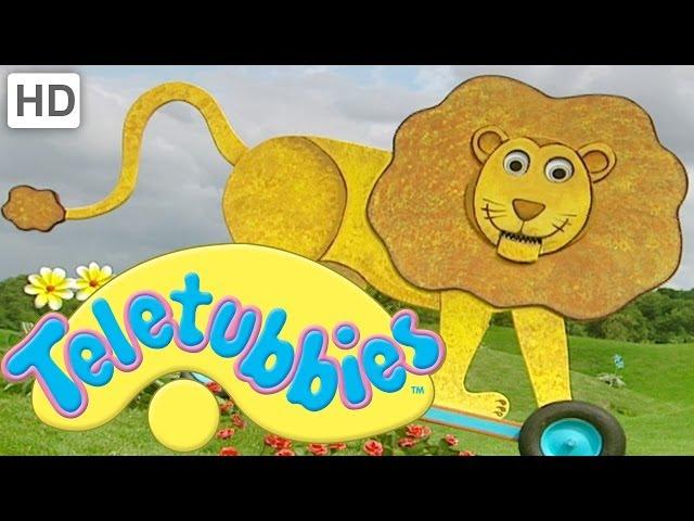 Teletubbies Magical Event: The Lion and the Bear - Clip