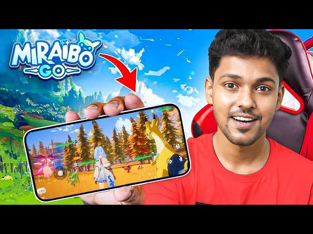 FINALLY PALWORLD MOBILE FIRST GAMEPLAY | MIRAIBO GO | TECHNO GAMERZ