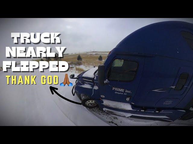 ATTENTION DRIVERS...WINTER IS COMING! Almost Flipped | prime inc. lease operator