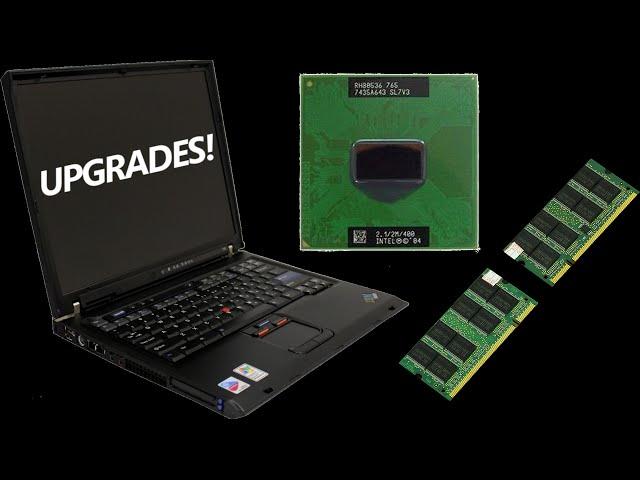 IBM Thinkpad T42 CPU & RAM Upgrades: Worth It?