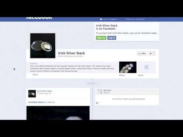 Irish Silver Stack on Facebook