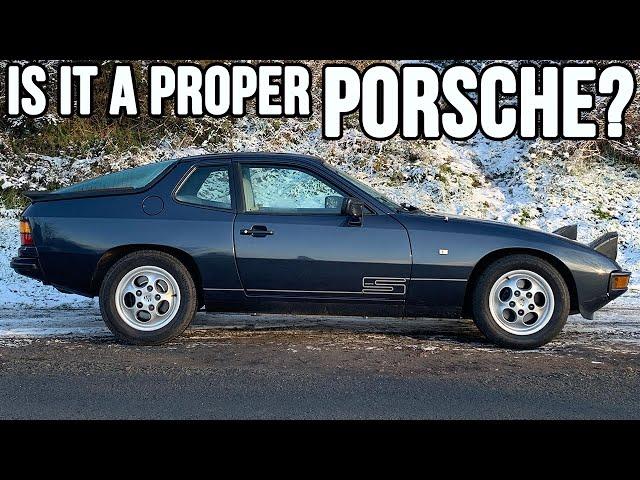 Porsche 924S Review... Better than a BMW M2...?