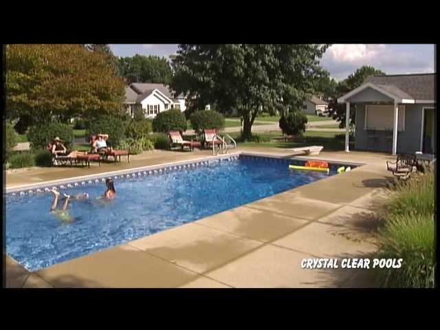 Crystal Clear Pools - TV Spot