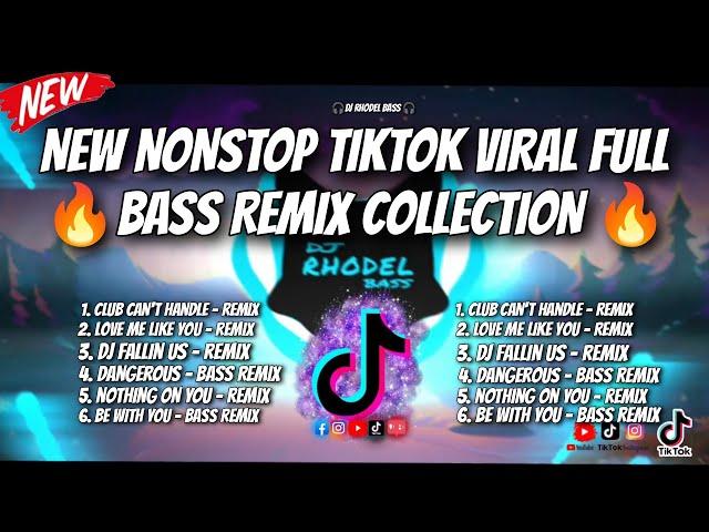 NEW NONSTOP TIKTOK VIRAL FULL BASS REMIX COLLECTION/DJ RHODEL BASS 2K24-2K25 