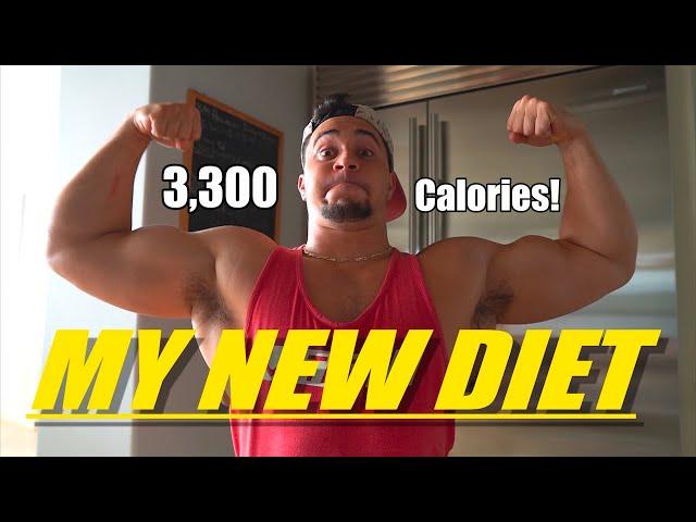 My New Diet To Getting Shredded