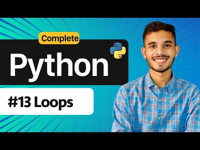 Loops In Python | Python for Beginners | #pythonprogramming