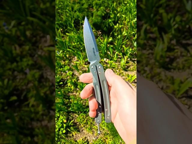 Everyday balisong. Bradley Mayhem. First production, 1 of 250 