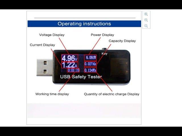 USB Safety Tester J7-t — service menu enter (вход в сервисное меню)