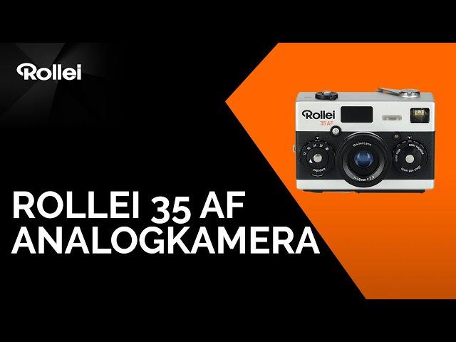 Rollei 35 AF Analogkamera